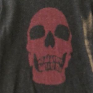 Autumn Cashmere Sweaters - Autumn Cashmere- Sz:S- 100% Cashmere- Skull image Autumn Cashmere Sweaters - Autumn Cashmere- Sz:S- 100% Cashmere- Skull image